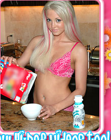 Wanna join me for breakfast?